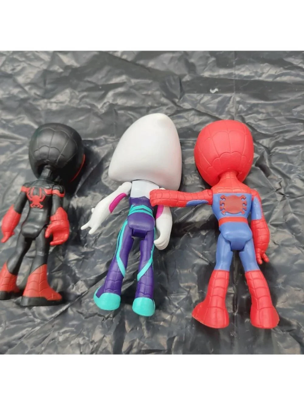 Spidey And His Amazing Friends Action Figures Spider-Man Ghost Spider Miles - Picture 5 of 5